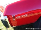 1968 Pontiac GTO Nameplate