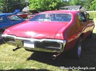 1968 Pontiac GTO Rear