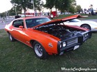 1969 GTO Judge Front Right