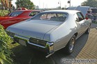 1969 Pontiac GTO Rear Right