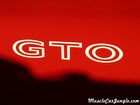 1970 Pontiac GTO Decal