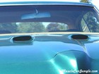 70 GTO Hood Scoops