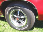 1972 Lemans Sport 400 Rallye Wheel