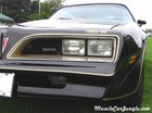 1977 Trans Am TA Grill