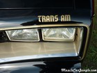 1977 Trans Am TA Headlights