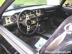 1977 Trans Am TA Interior