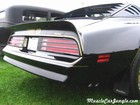 1977 Trans Am TA Rear