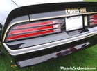 1977 Trans Am TA Taillights