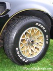 1977 Trans Am TA Wheel