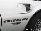 1980 Trans Am Pace Car Fender Vent