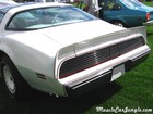 1980 Trans Am Pace Car Rear Spoiler