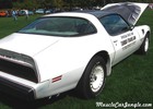 1980 Trans Am Pace Car Right Rear