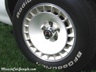 1980 Trans Am Pace Car Wheel