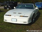 1987 Trans Am GTA Front