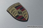 Carrera 4S Hood Badge