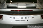 2014 911 Turbo S Rear Name Plate