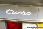 Porsche 944 Turbo Rear Insignia