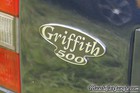1994 Griffith 500 Rear Badge