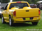 2004 Dodge Ram Rumble Bee Rear